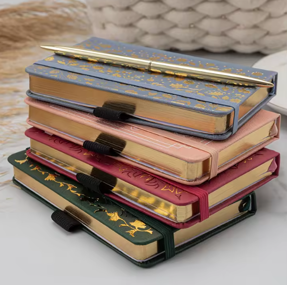 Gold Foil Notebook