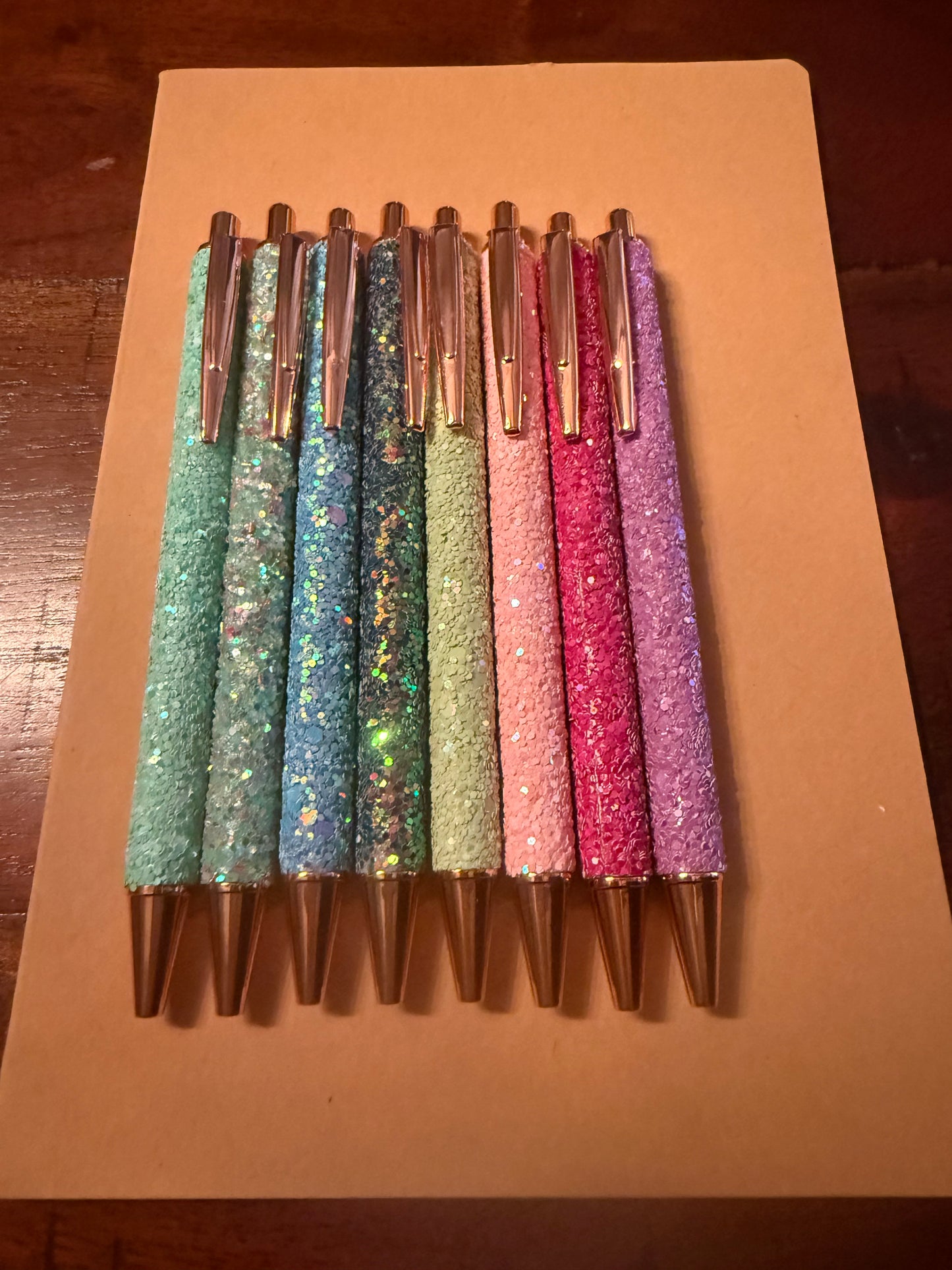 Sparkly Glitter Pens
