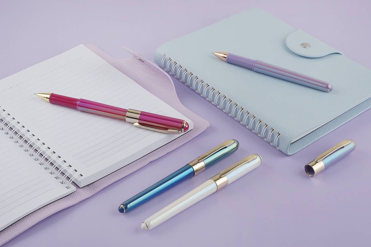 Monaco - Pearlescent Blue