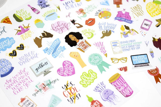 Stickers- Female Empowerment