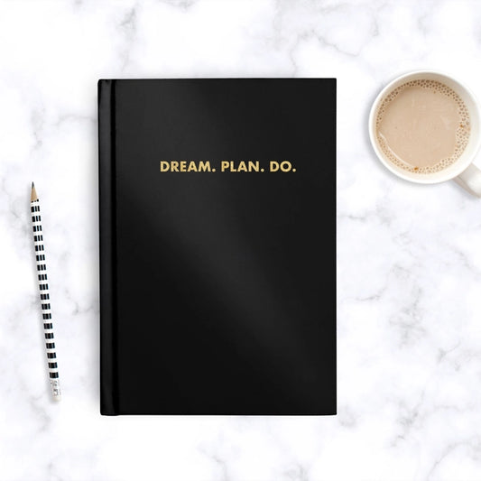 Dream Plan Do Notebook