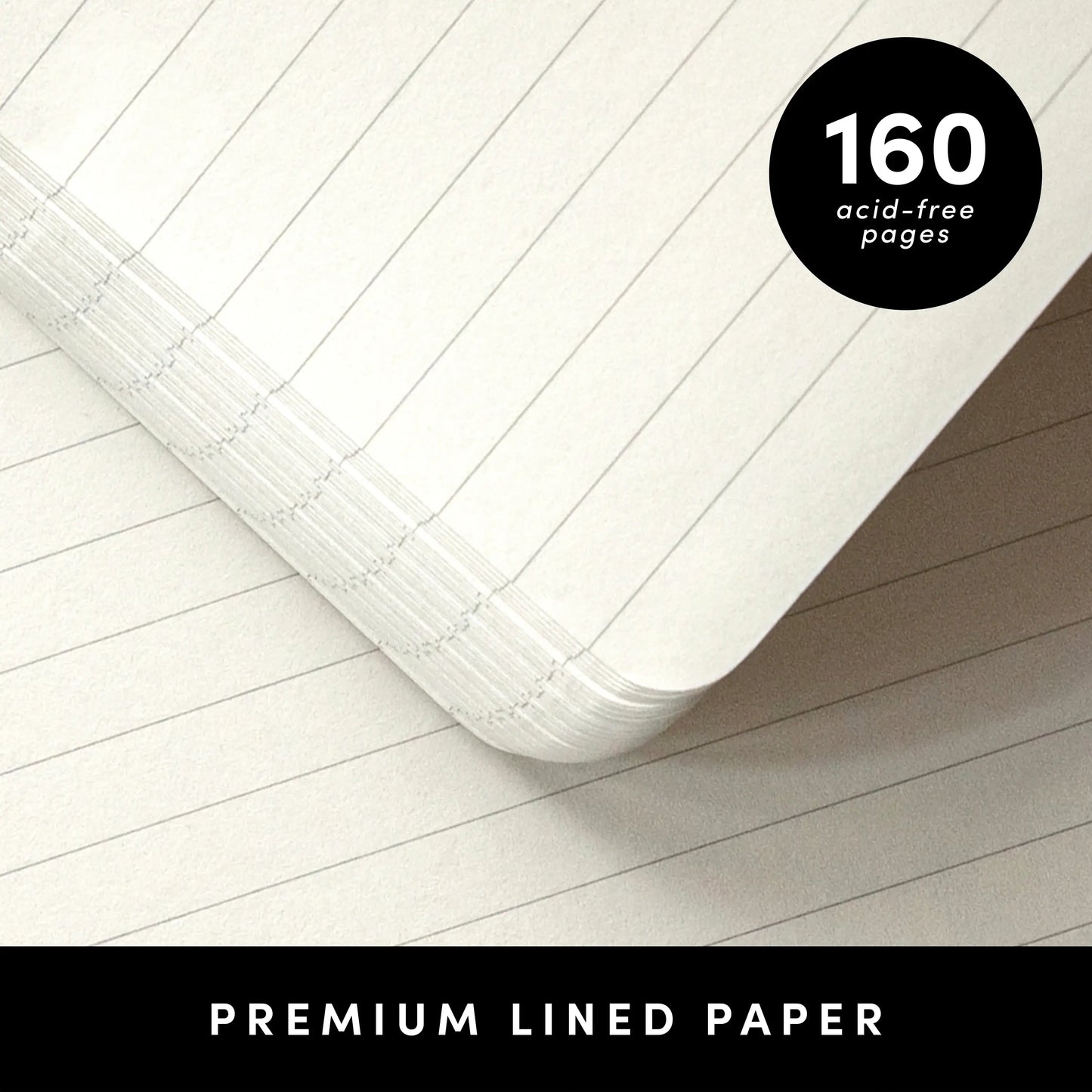 Casebound Lined Journal