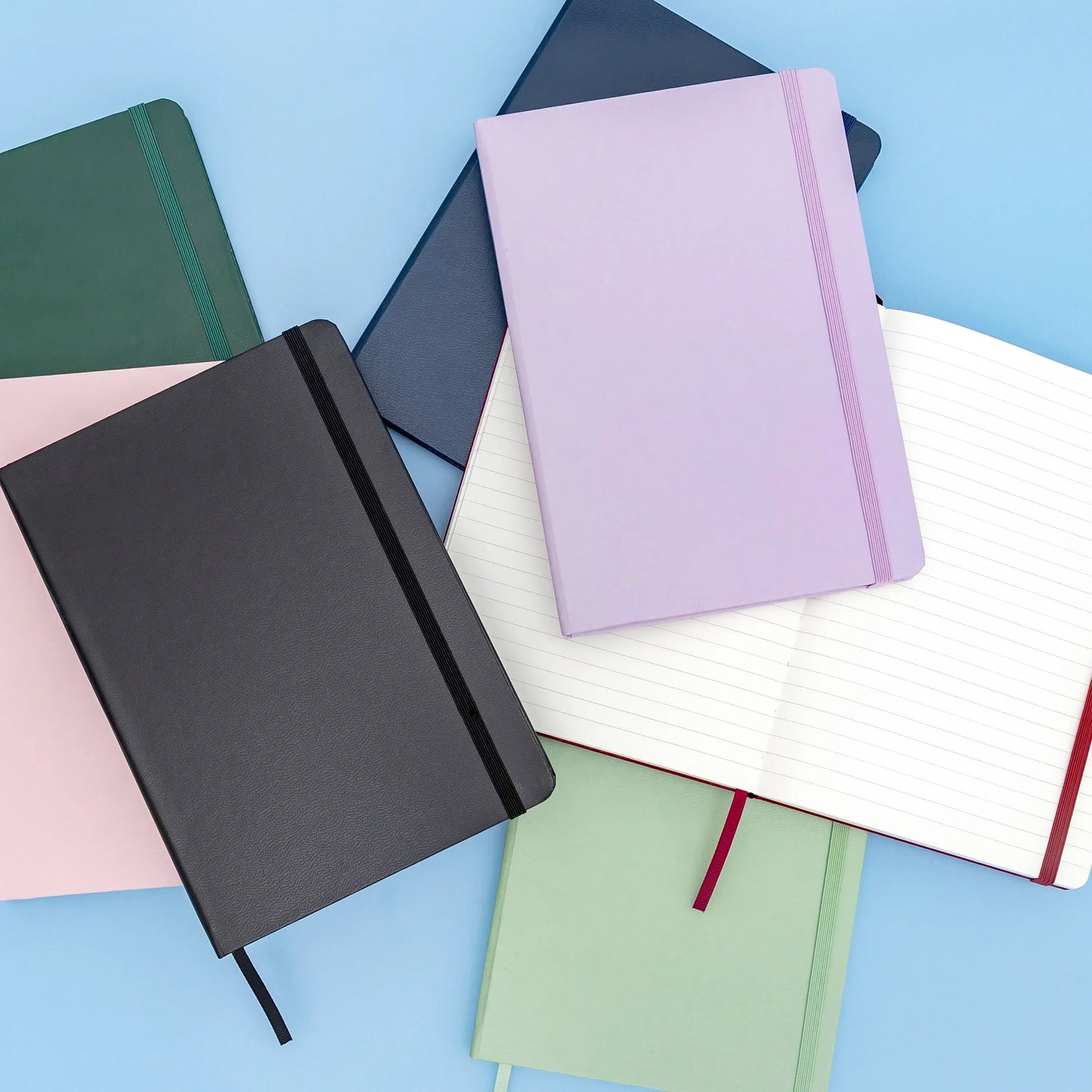 Casebound Lined Journal