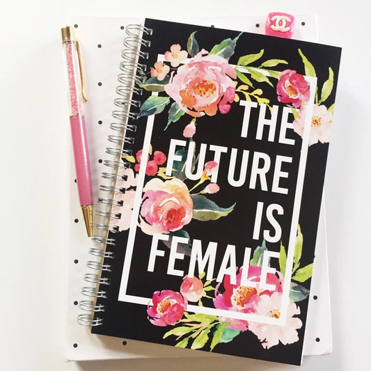 The Future is Female Notebook